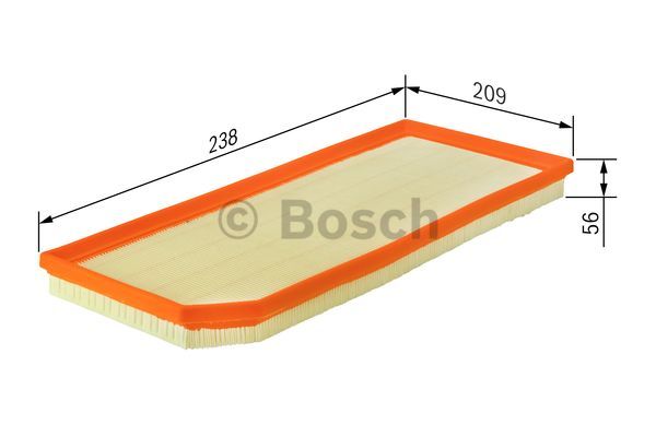 Filtr powietrza BOSCH F 026 400 146