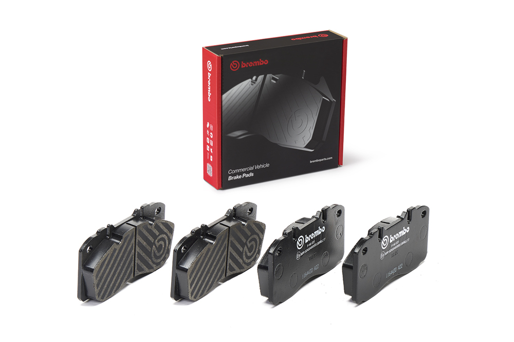 Klocki hamulcowe BREMBO P A6 031