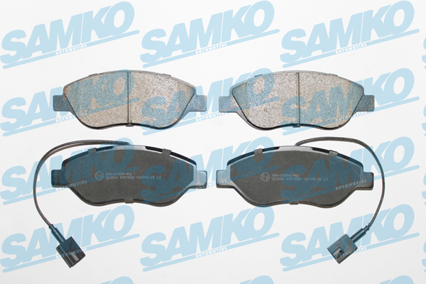 Klocki hamulcowe SAMKO 5SP1658