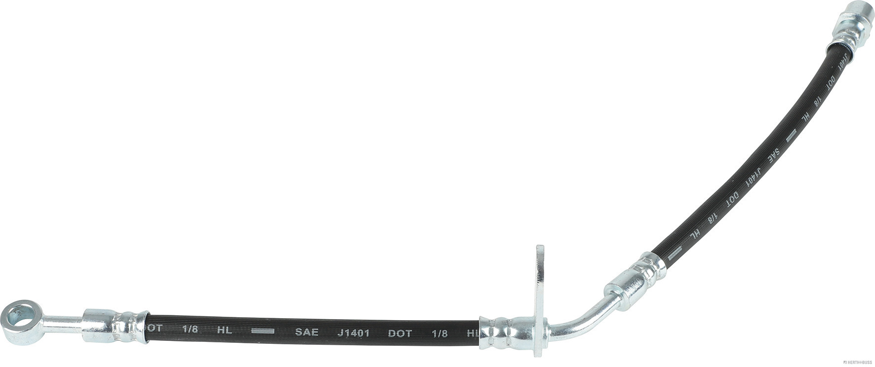 Przewód hamulcowy elastyczny HERTH+BUSS JAKOPARTS J3707125