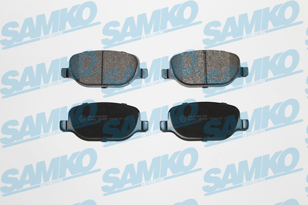 Klocki hamulcowe SAMKO 5SP855