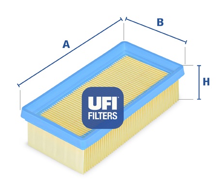 Filtr powietrza UFI 30.894.00