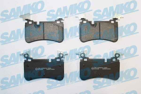 Klocki hamulcowe SAMKO 5SP2084