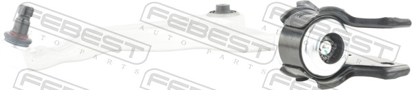 Wahacz, zawieszenie koła FEBEST 2924-L538FLH