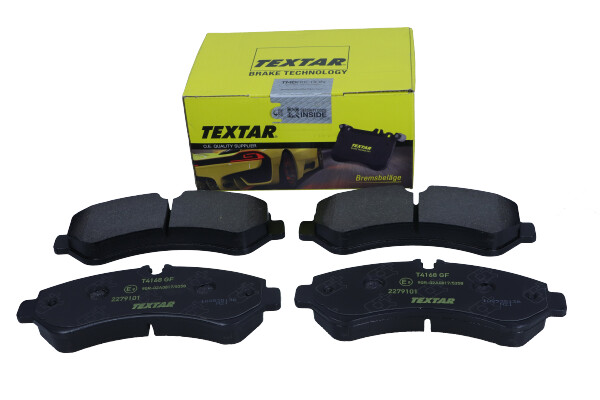 Klocki hamulcowe TEXTAR 2279101