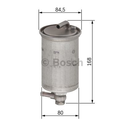 Filtr paliwa BOSCH 0 450 906 431