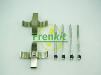 Zestaw akcesoriów montażowych  klocków hamulcowych FRENKIT 901801