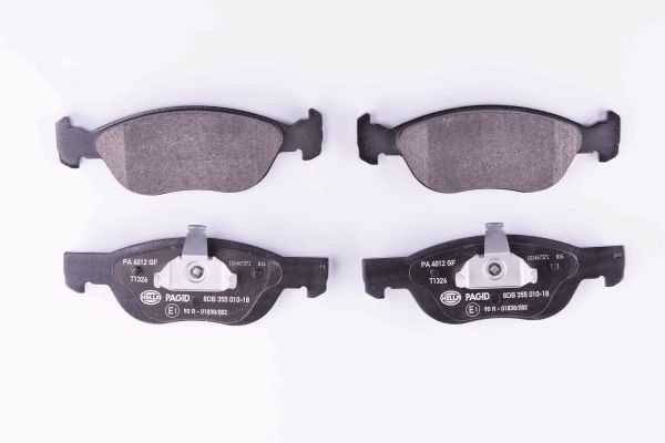 Klocki hamulcowe HELLA PAGID 8DB 355 010-181