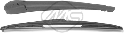 Pióro wycieraczki METALCAUCHO 68115