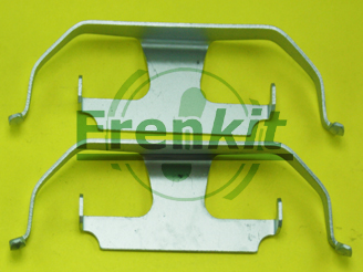 Zestaw akcesoriów montażowych  klocków hamulcowych FRENKIT 901889