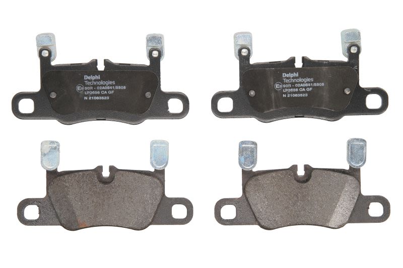 Klocki hamulcowe DELPHI LP3656