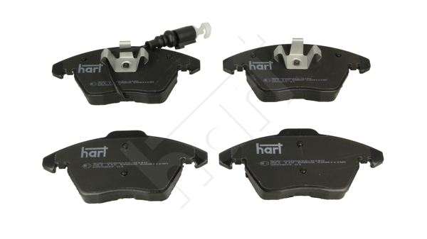 Klocki hamulcowe HART 221 112