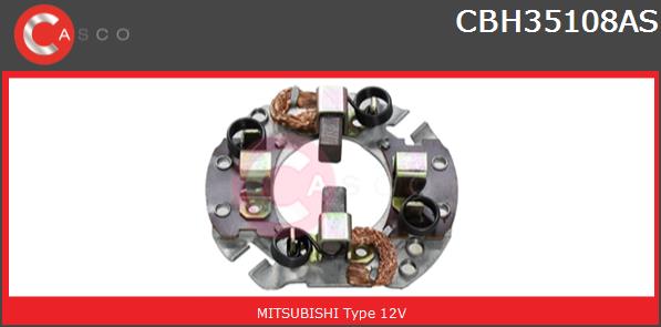 Szczotkotrzymacz CASCO CBH35108AS