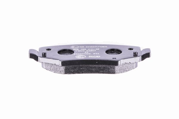 Klocki hamulcowe HELLA 8DB 355 014-381