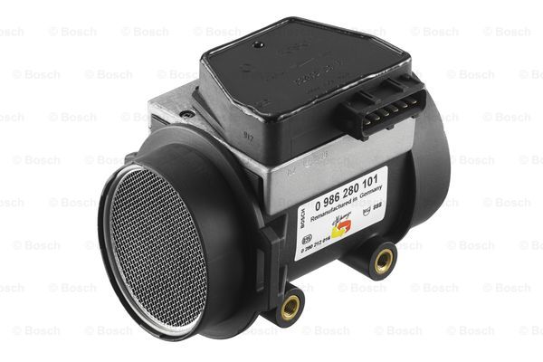 Przepływomierz masowy powietrza BOSCH 0 986 280 101