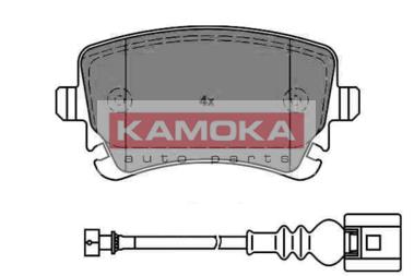 Klocki hamulcowe KAMOKA JQ1013288