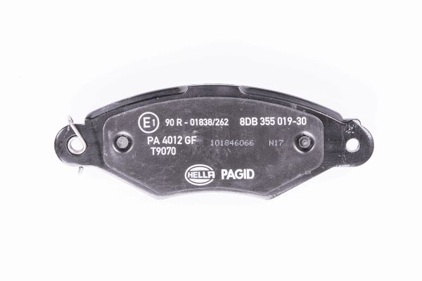 Klocki hamulcowe HELLA PAGID 8DB 355 019-301