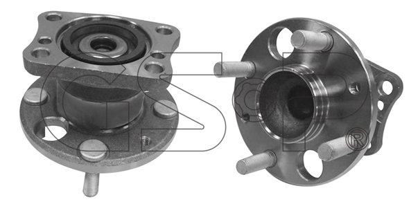 Zestaw łożysk koła GSP 9400110