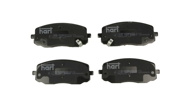 Klocki hamulcowe HART 224 147