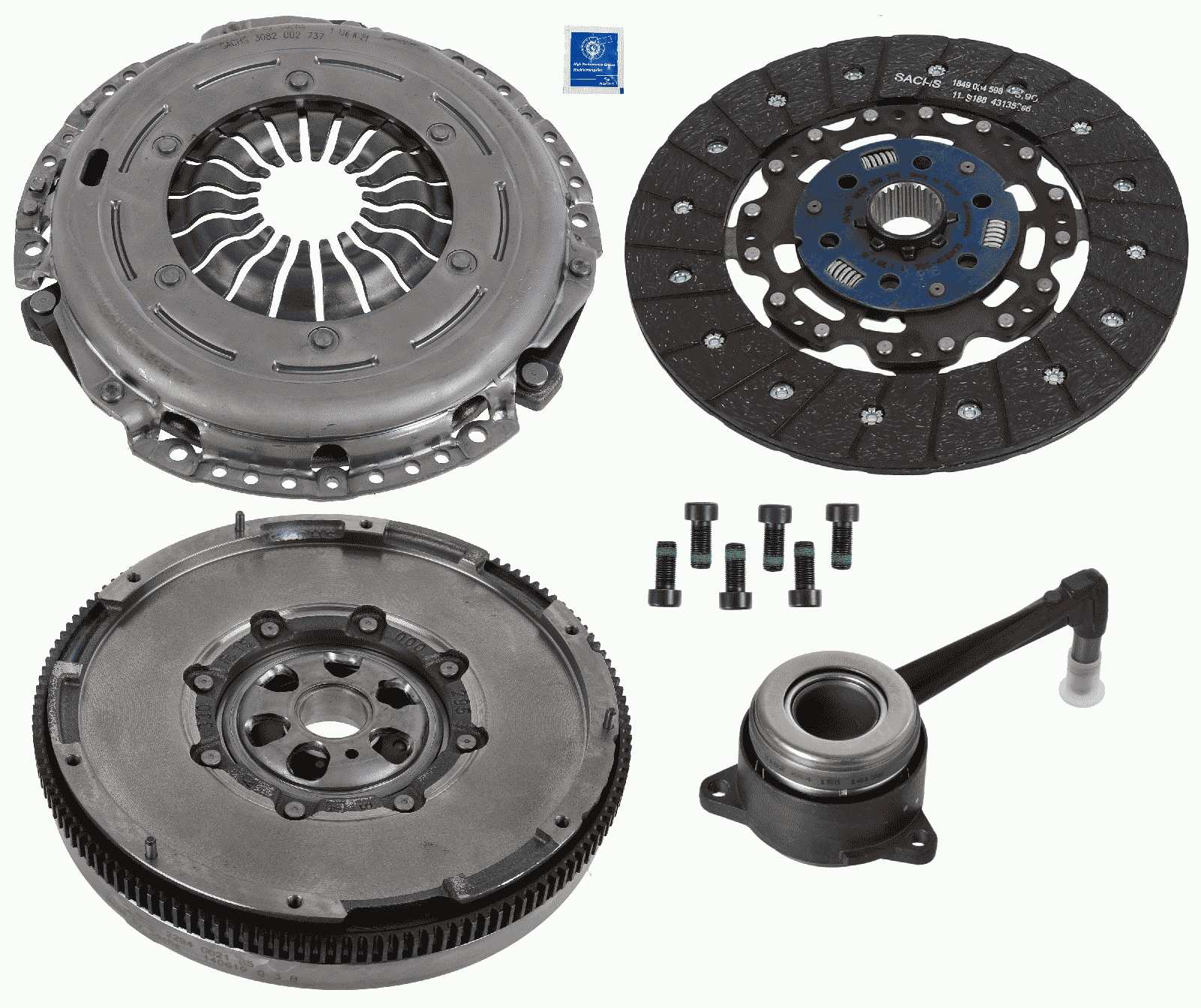 Zestaw sprzęgła SACHS 2290 601 165