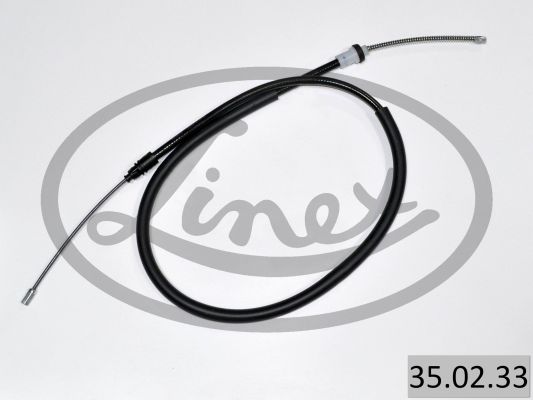 Linka hamulca ręcznego LINEX 35.02.33