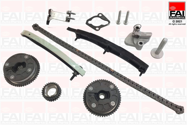 Zestaw łańcucha rozrządu FAI AUTOPARTS TCK335