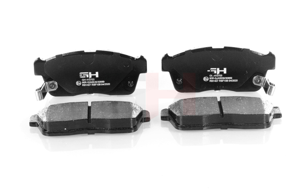 Klocki hamulcowe GH GH-410703