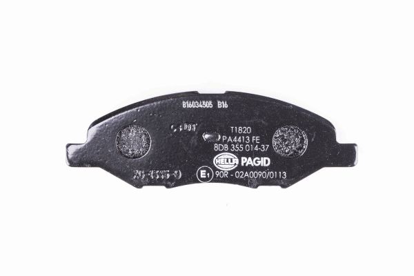 Klocki hamulcowe HELLA 8DB 355 014-371