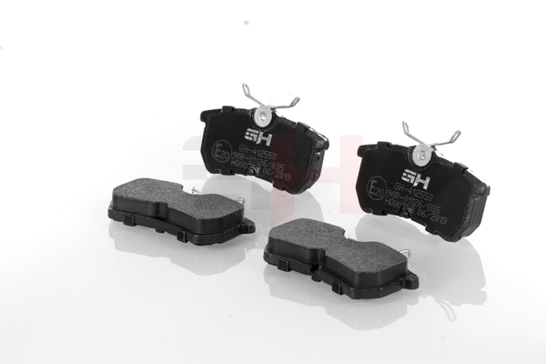 Klocki hamulcowe GH GH-412550