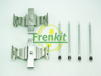 Zestaw akcesoriów montażowych  klocków hamulcowych FRENKIT 901643