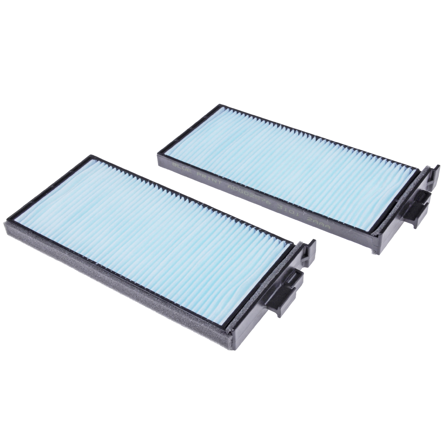 Komplet filtrów kabinowych BLUE PRINT ADG02576