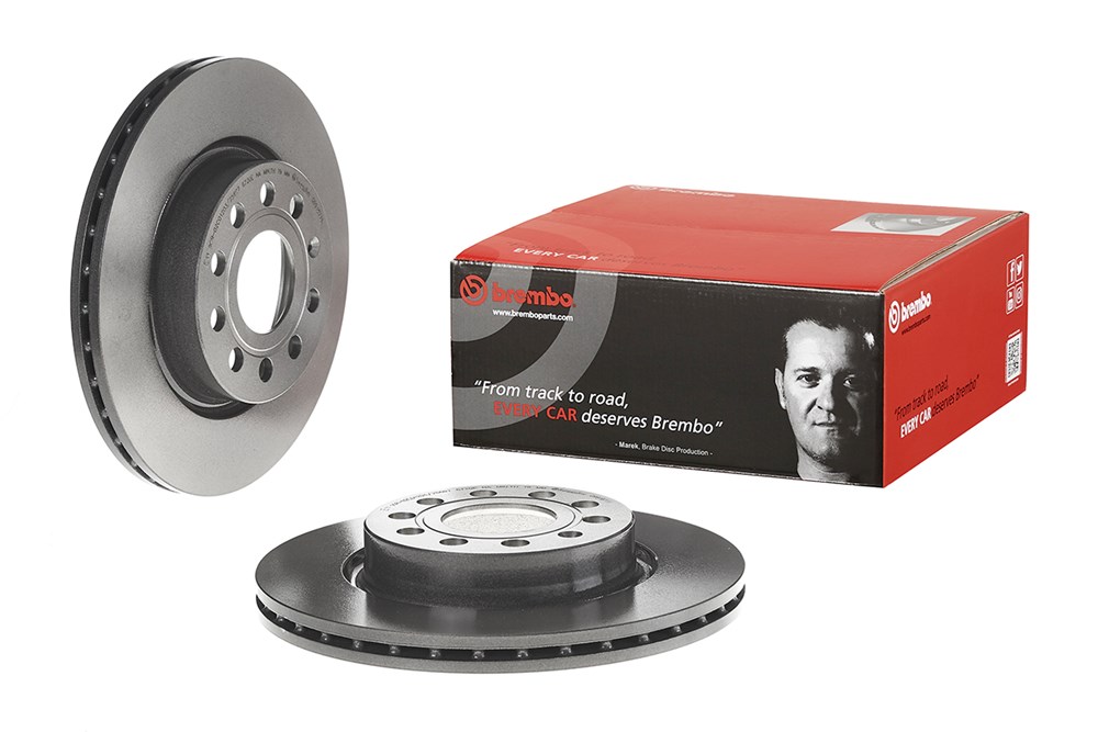 Tarcza hamulcowa BREMBO 09.9167.11