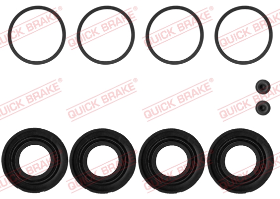 Zestaw naprawczy zacisku hamulcowego QUICK BRAKE 114-0178