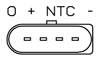 Czujnik ciśnienia w kolektorze ssącym NGK 91119