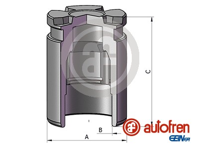 Tłoczek zacisku hamulcowego AUTOFREN SEINSA D025542