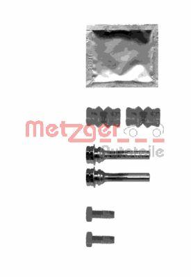 Zestaw tulei prowadzących zacisk hamulca METZGER 113-1364X