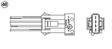 Sonda lambda NGK 1523