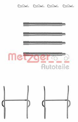 Zestaw akcesoriów montażowych  klocków hamulcowych METZGER 109-1149