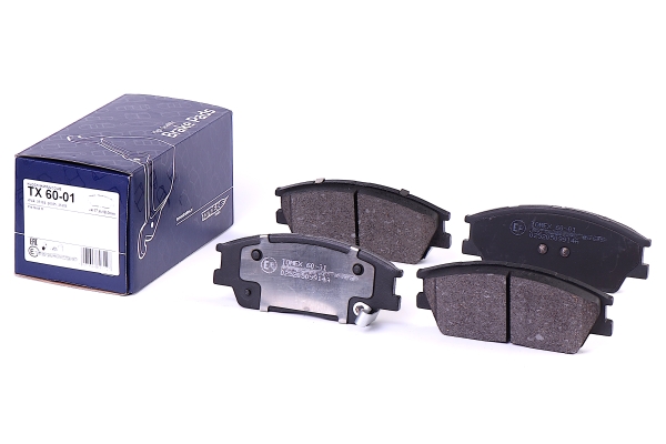 Klocki hamulcowe TOMEX BRAKES TX 60-01