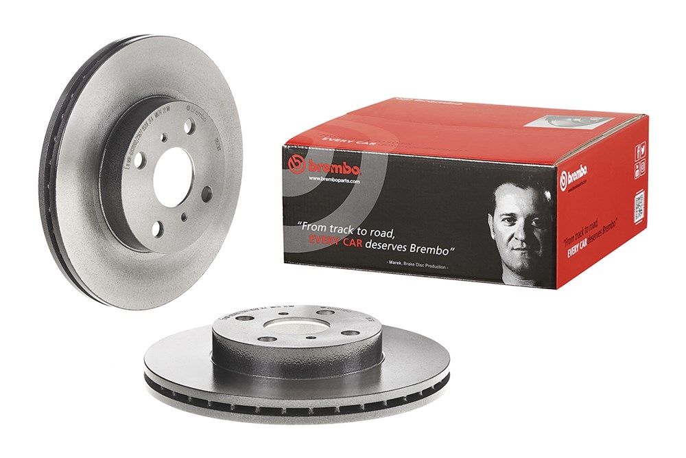 Tarcza hamulcowa BREMBO 09.5736.11