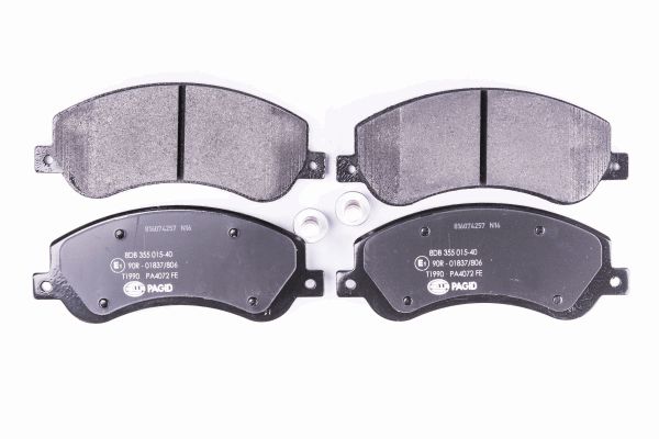 Klocki hamulcowe HELLA 8DB 355 015-401