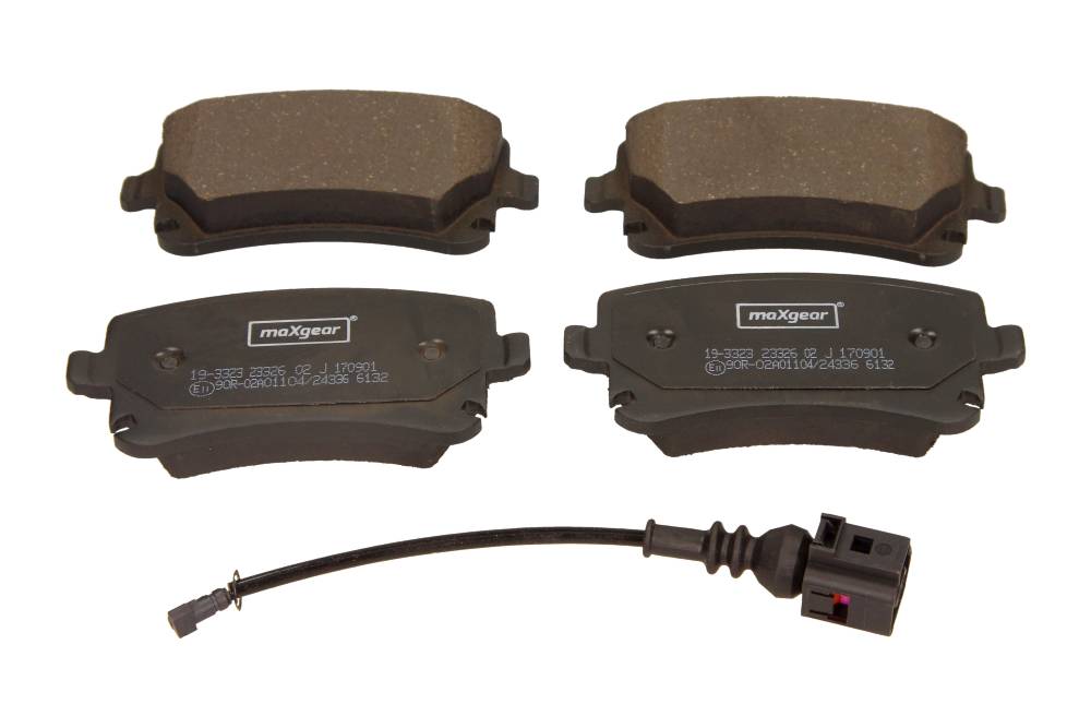 Klocki hamulcowe MAXGEAR 19-3323