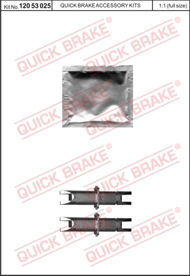 Nastawnik rozpieraka QUICK BRAKE 120 53 025