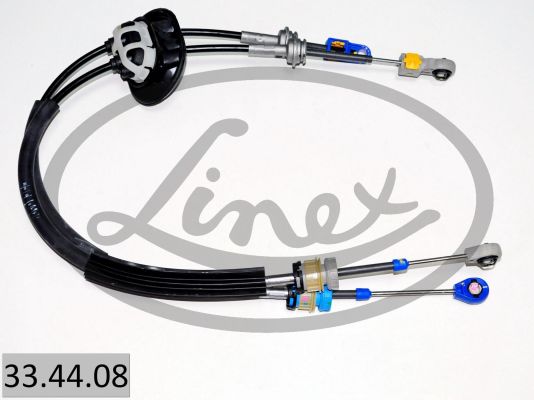 Linka dźwigni zmiany biegów LINEX 33.44.08