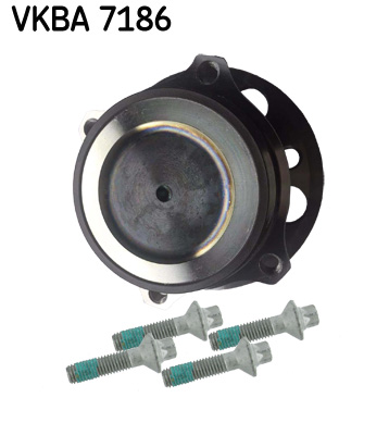 Zestaw łożysk koła SKF VKBA 7186