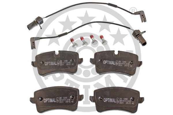 Klocki hamulcowe OPTIMAL BP-12458