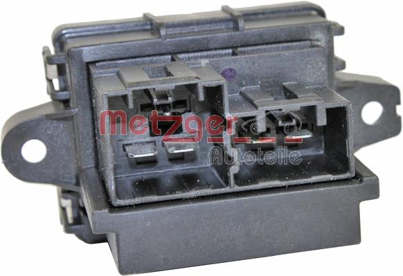 Regulator nawiewu METZGER 0917233