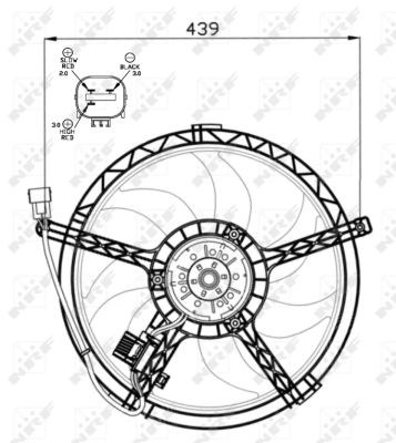 Wentylator NRF 47553