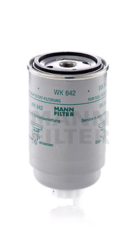 Filtr paliwa MANN-FILTER WK 842