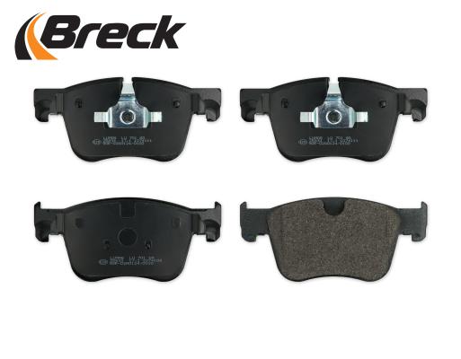 Klocki hamulcowe BRECK 25833 00 701 00